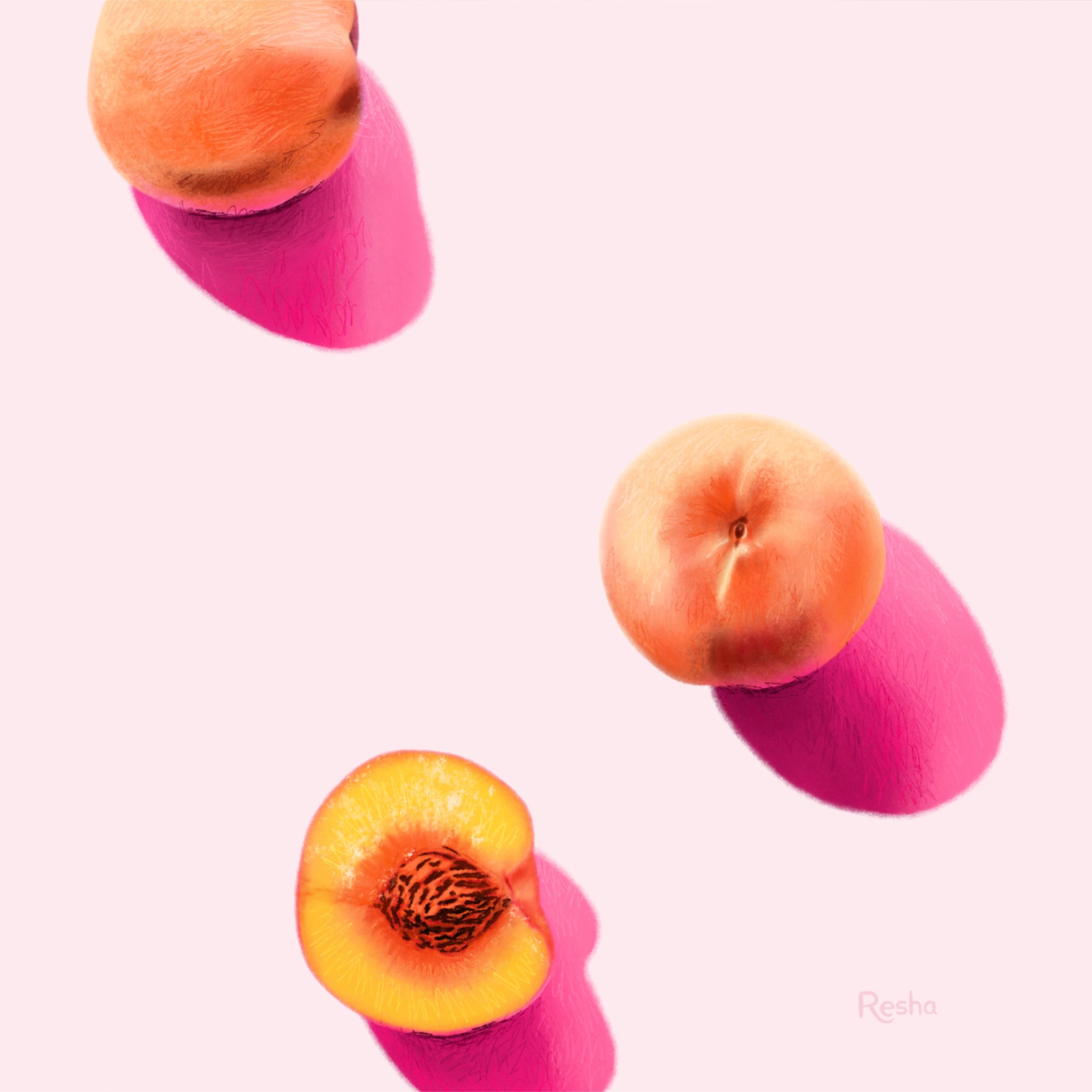 Sunset Peach